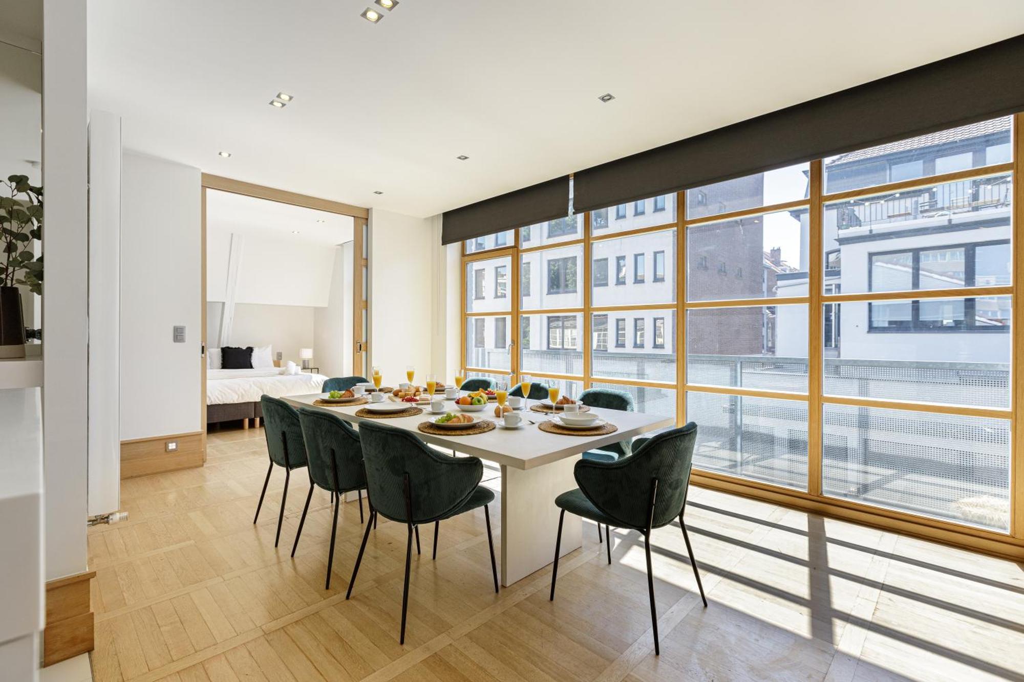 Couronne Apartments Bryssel Exteriör bild
