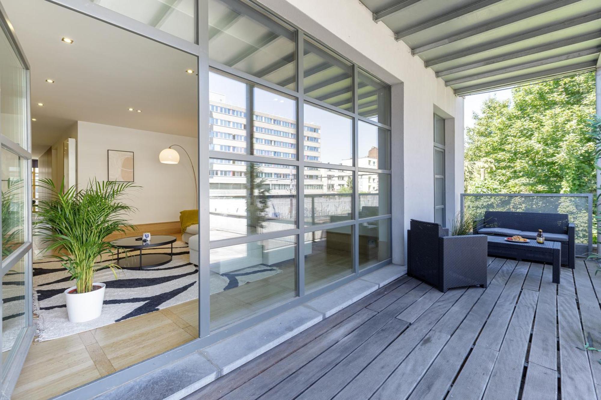 Couronne Apartments Bryssel Exteriör bild