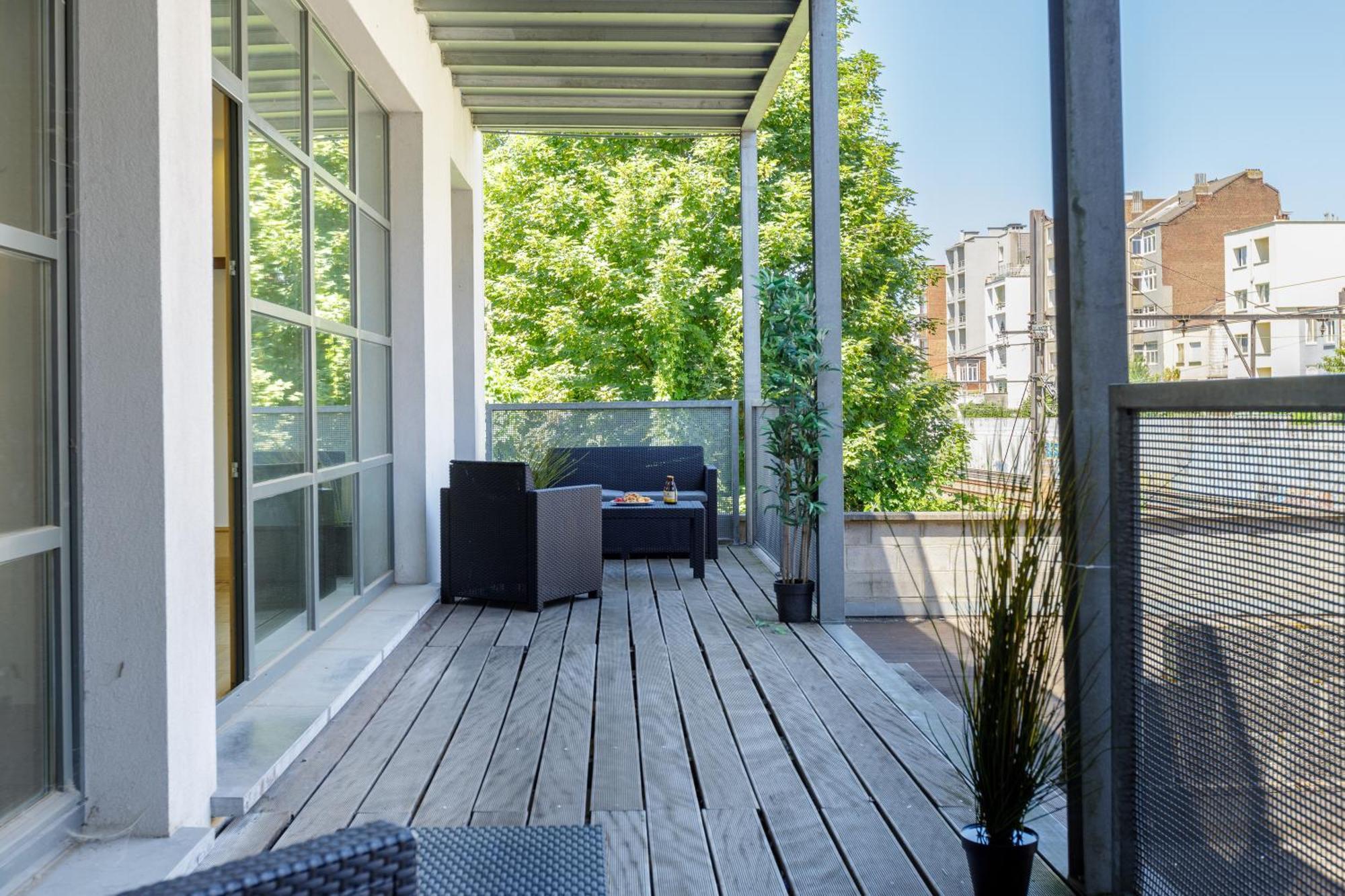 Couronne Apartments Bryssel Exteriör bild