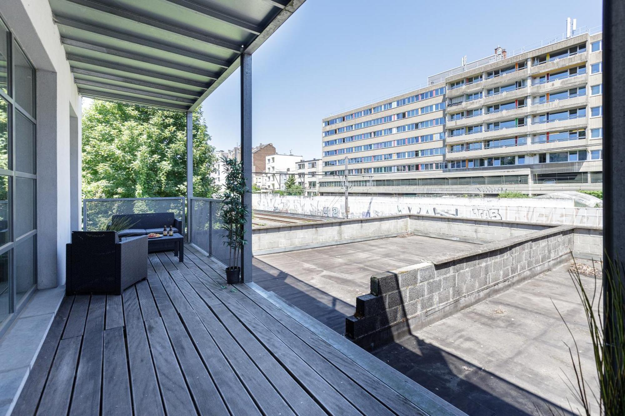 Couronne Apartments Bryssel Exteriör bild